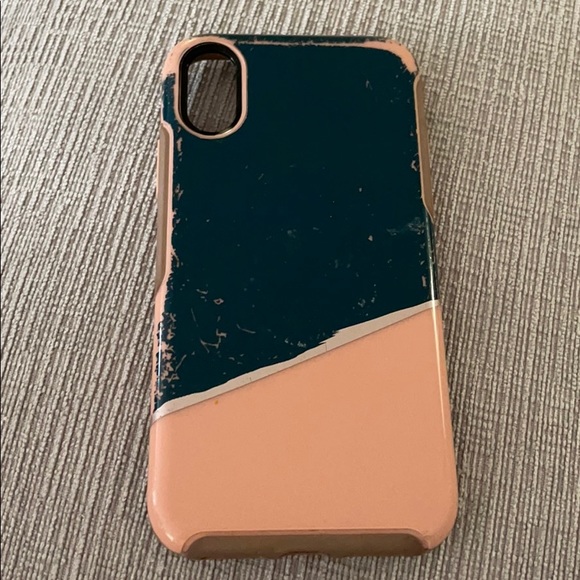 Ottorbox symmetry series iPhone XS case - Picture 1 of 8